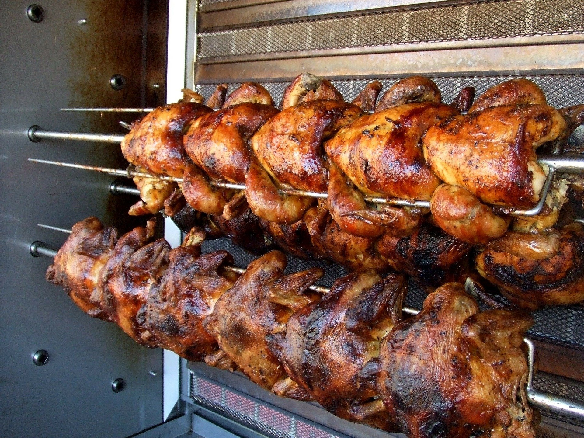 pollos asados